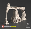 Golgotha Oil Fields, Pumjack B