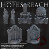"Hope's Reach" : Scatter