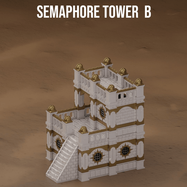 "Fabricator lair" : dawnhammer bastion, Semaphore