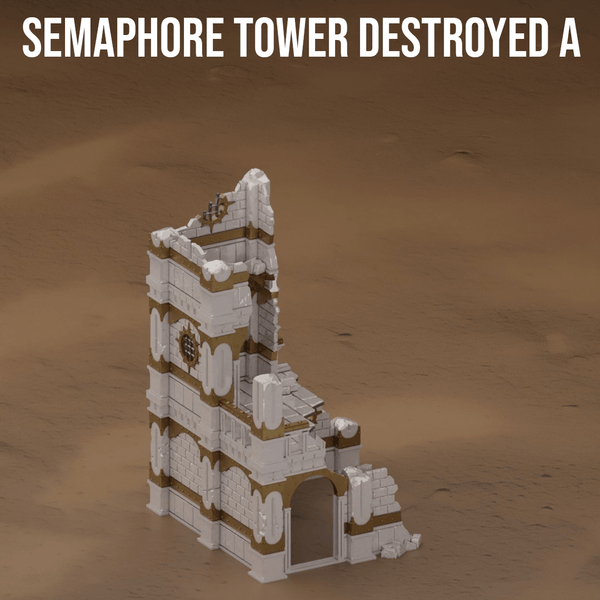 "Fabricator lair" : dawnhammer bastion, Semaphore