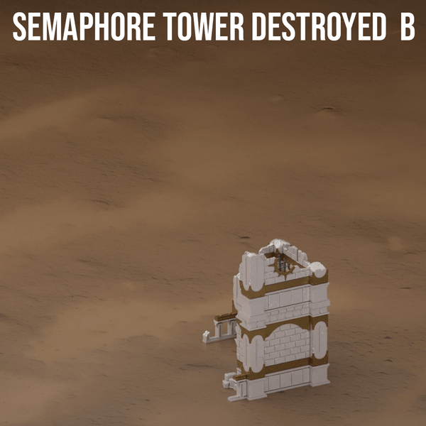 "Fabricator lair" : dawnhammer bastion, Semaphore