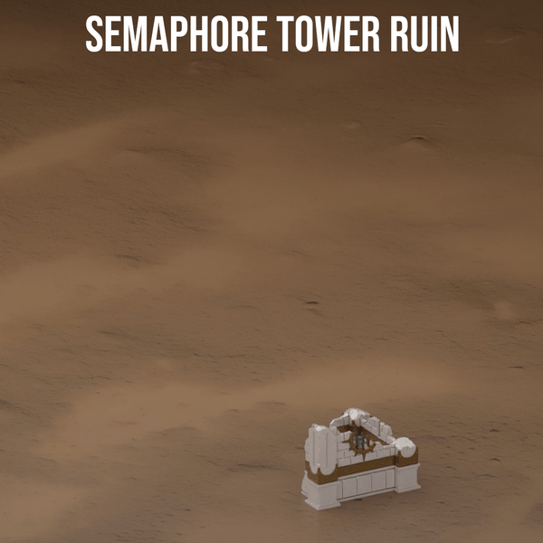 "Fabricator lair" : dawnhammer bastion, Semaphore