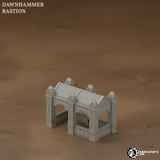 "Fabricator lair" : dawnhammer bastion, Shed