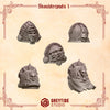 "bitz crimson lords" Shoulder pack 1