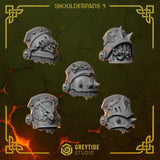"bitz Anvil wardens"   Epaulettes 3