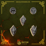 "bitz Anvil wardens"   SHoulder shiled