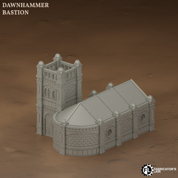 "Fabricator lair" : dawnhammer bastion, Sigilic Atrium