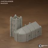"Fabricator lair" : dawnhammer bastion, Sigilic Atrium