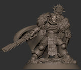 Space captain Titvs : legio ultra