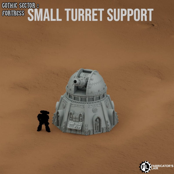 "Fabricator lair" : Small turret