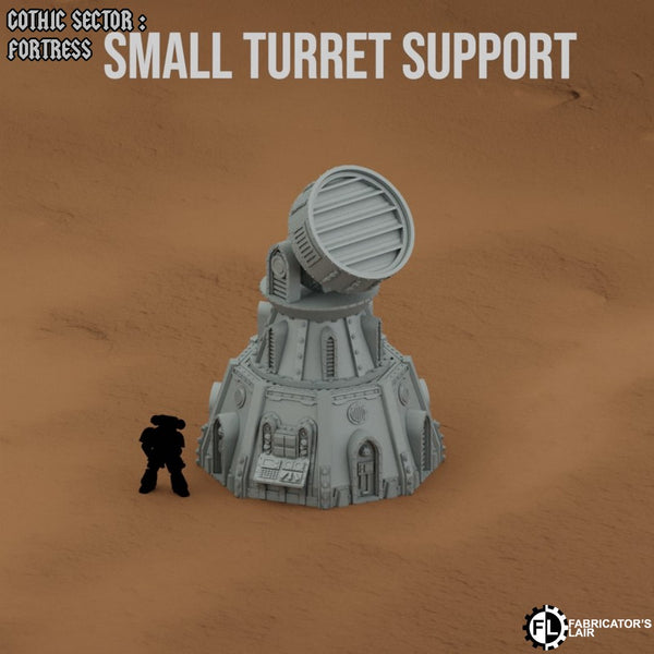 "Fabricator lair" : Small turret