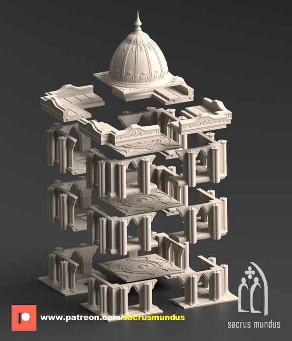 "Carnavex, The Gleaming Chain" Building A