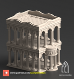 "Carnavex, The Gleaming Chain" Building d