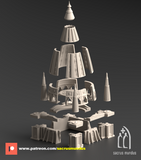 "Carnavex, The Gleaming Chain" Cathedral