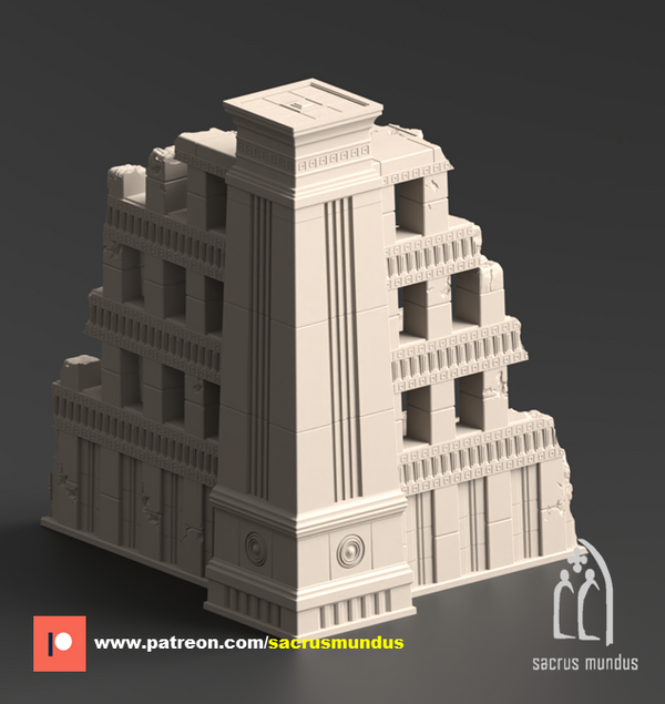 "Krotone Scholar Quarter" Corner