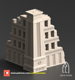"Krotone Scholar Quarter" Corner
