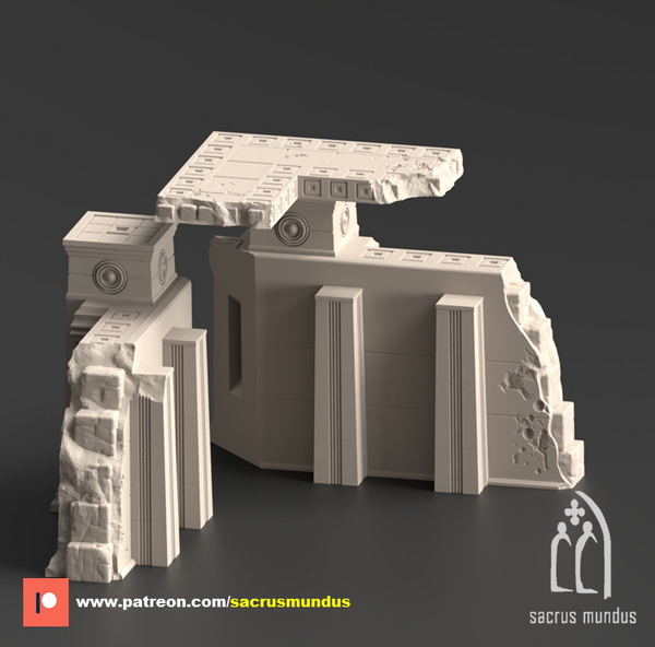 "Krotone Scholar Quarter" Corner