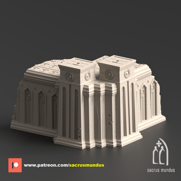 "Krotone Scholar Quarter" Corner