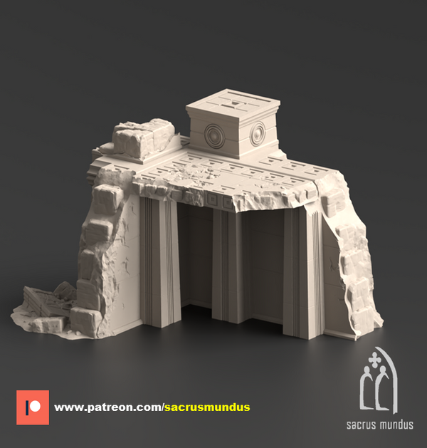 "Krotone Scholar Quarter" Corner