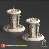 "Carnavex, The Gleaming Chain" Fontaine