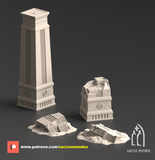 "Krotone Scholar Quarter" Obelisk