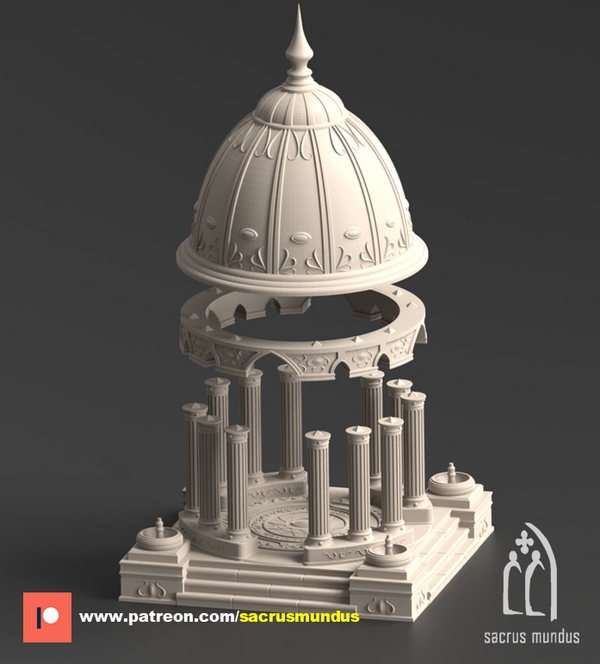 "Carnavex, The Gleaming Chain" Temple