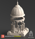 "Carnavex, The Gleaming Chain" Temple