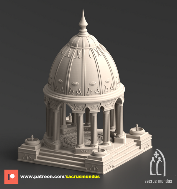 "Carnavex, The Gleaming Chain" Temple