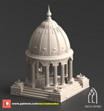 "Carnavex, The Gleaming Chain" Temple
