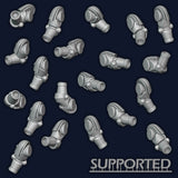 "bitz résine" Tactical bras