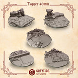 "bitz crimson lords" Toppers 40 mm