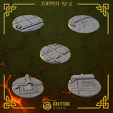 "bitz Anvil wardens"   toppers 32