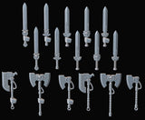 "bitz résine" Epée Romaine et hache