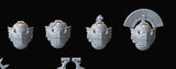 "bitz résine" Casque 3 aigle