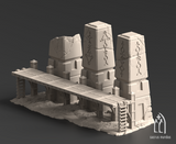 "Vharaq Null": Pillars platform