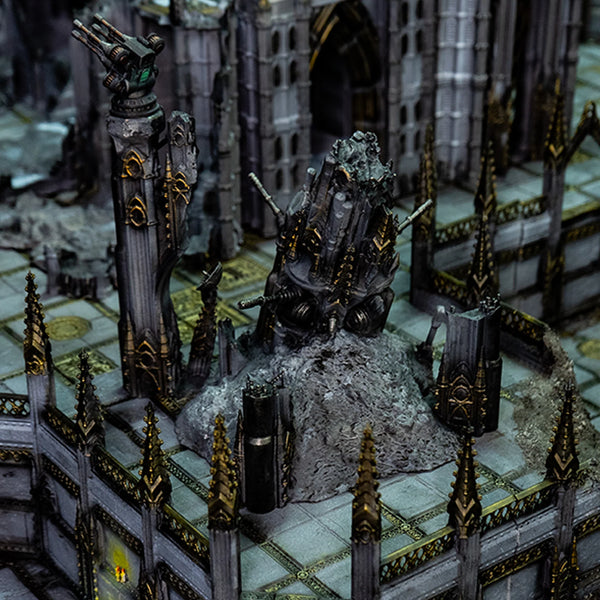 zorpsector GOTHIC : Vigilance ruine