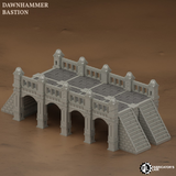 "Fabricator lair" : dawnhammer bastion, Walkway
