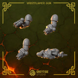 "bitz Anvil wardens"   Flamer de poignet