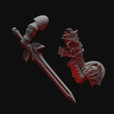 "bitz résine" armes personnage Solat