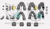"Bitz" kit bioniques