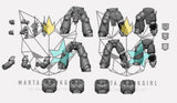 "Bitz" kit bioniques
