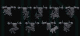 Bitz résine : Chaos legio backpack 2