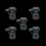 "bitz résine" backpack 3eme gen pour armes lourdes