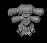 "bitz résine" backpack 4 sorties