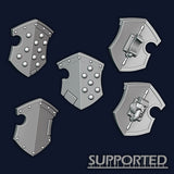 "bitz résine" bouclier d'assaut