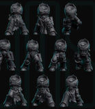 Bitz résine : Chaos legio corps