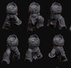 Bitz résine : Chaos legio corps avec pieds jetpack