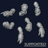 "bitz résine" gants gen 4 gen 6 v2