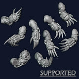 "bitz résine" griffe gen 4 gen 6