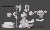 Bitz résine : Chaos legio personnage ishkandarius